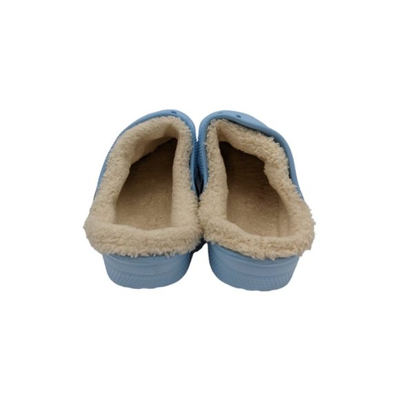 Women's Croc-Style Clogs Multi-Use Versatile Slippers Lightweight Unisex Fleece - Picture 5 of 8